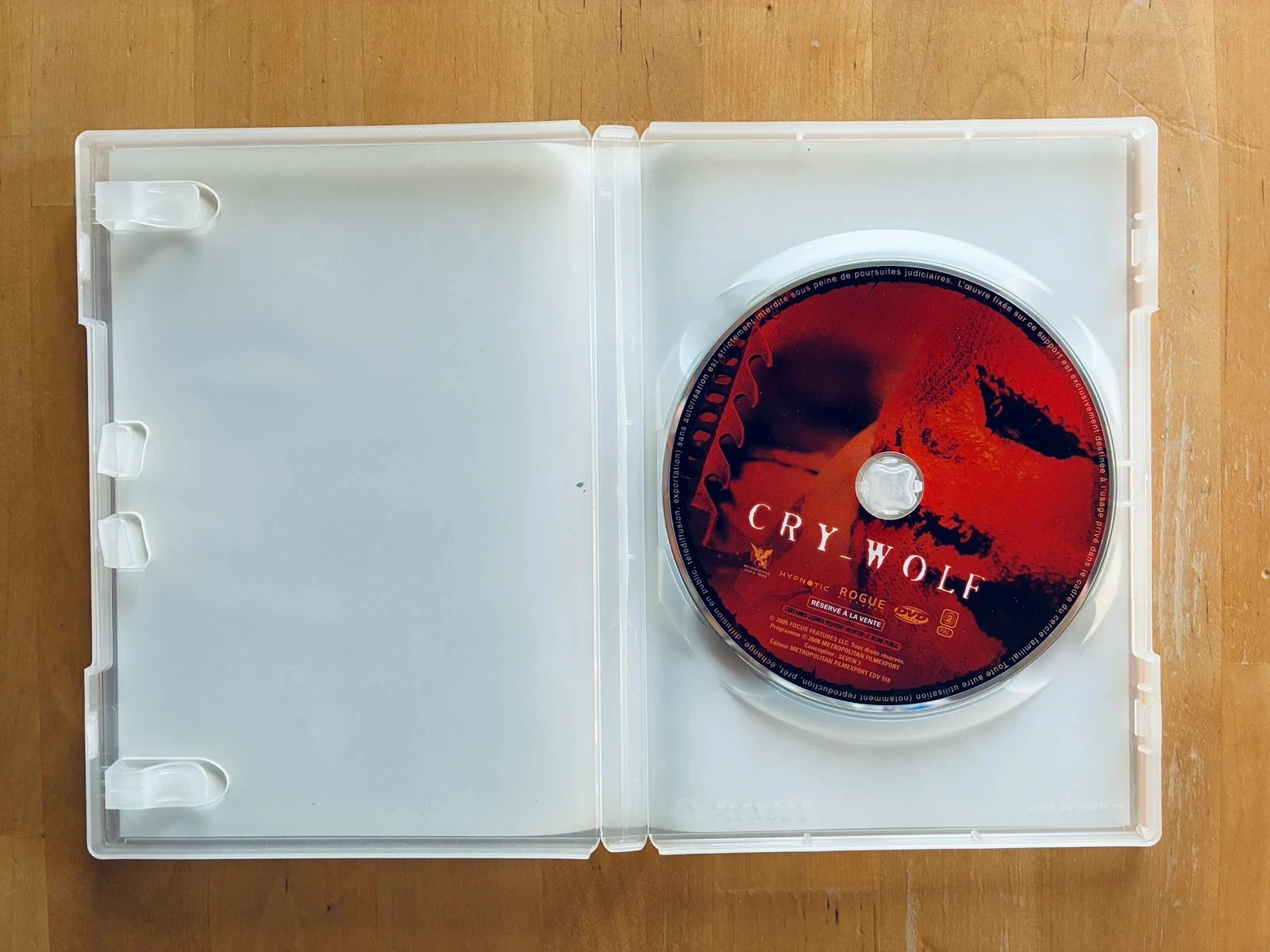 dvd Cry Wolf. – photo 2